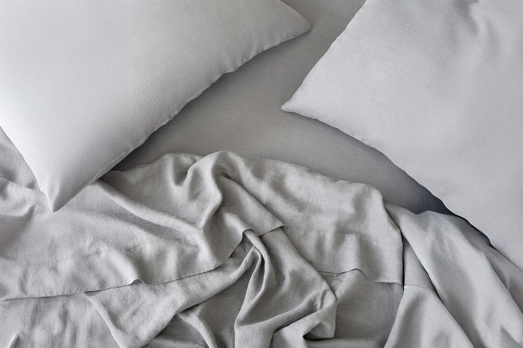 Stonewashed Linen Sheets - Image 3