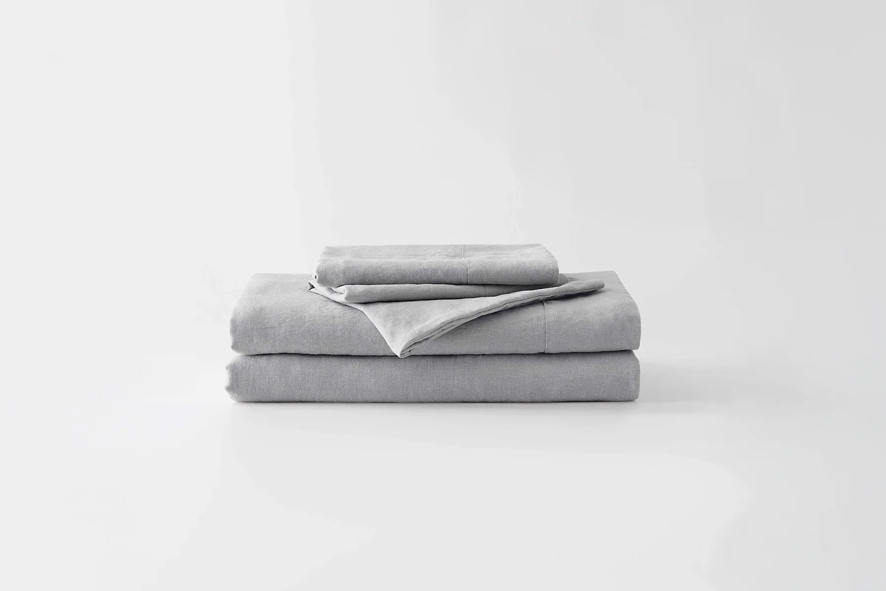 Stonewashed Linen Sheets - Image 4