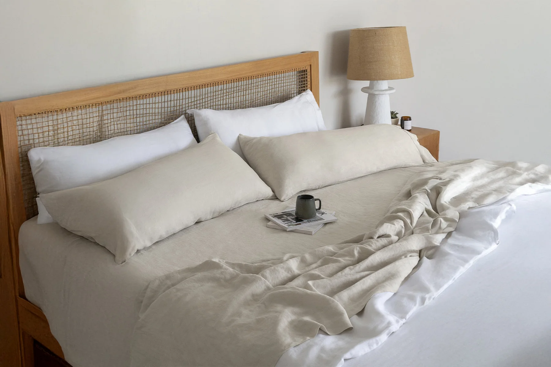Stonewashed Linen Sheets - Image 5