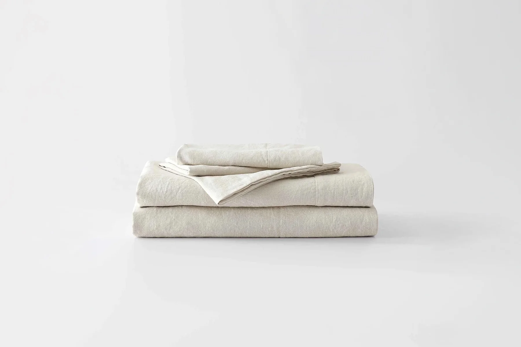 Stonewashed Linen Sheets - Image 6