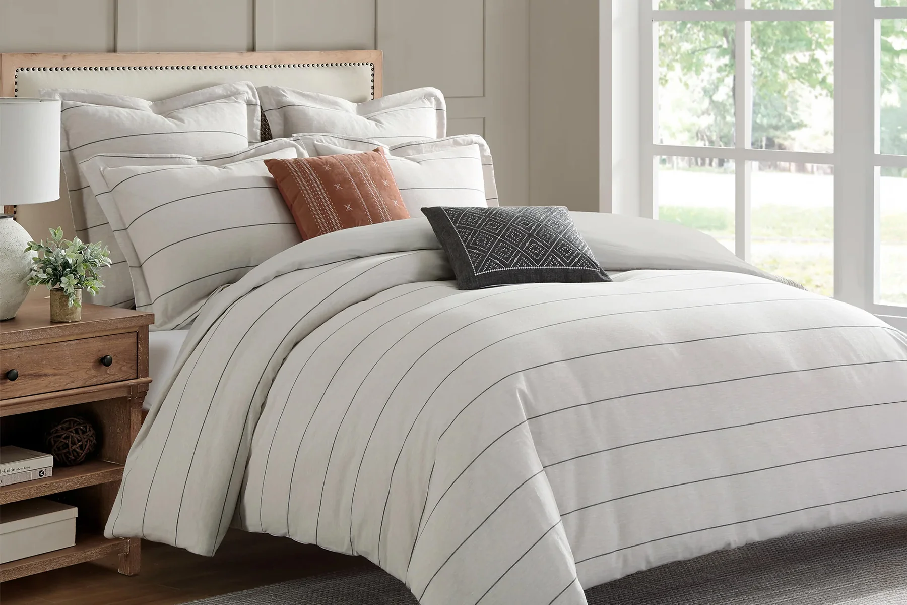 Stripe Comforter Set - Image 3