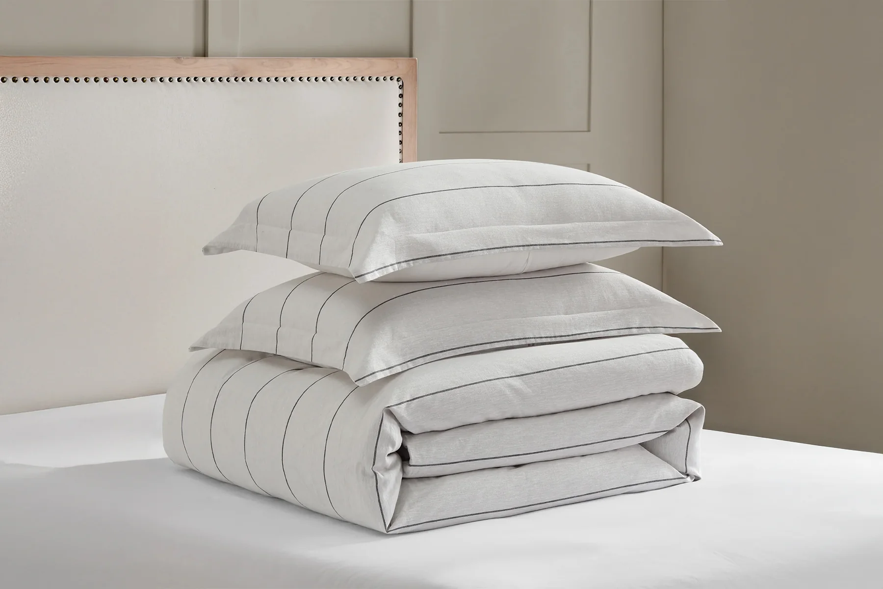 Stripe Comforter Set - Image 4