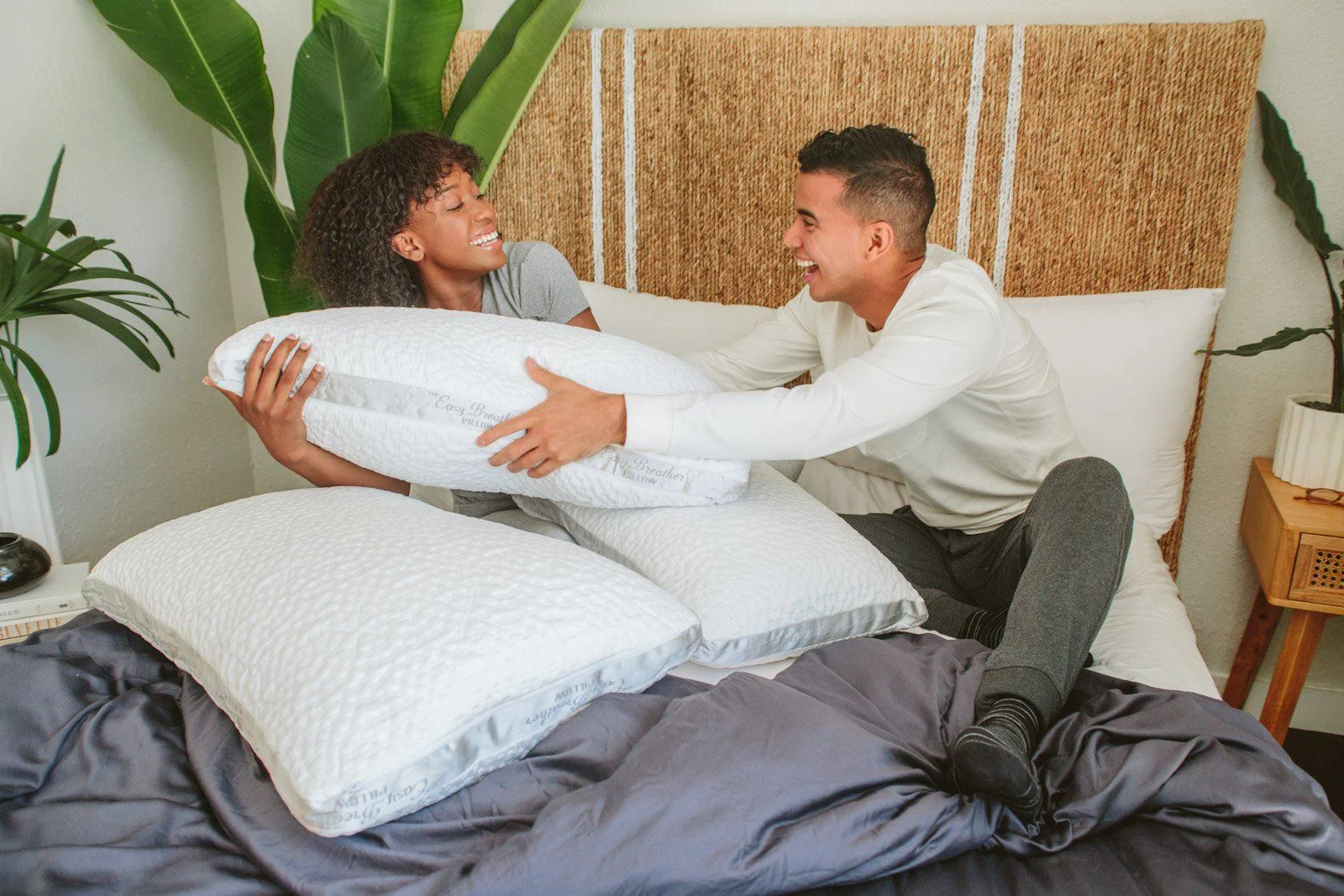 Easy Breather Shredded Foam Pillow - Image 2