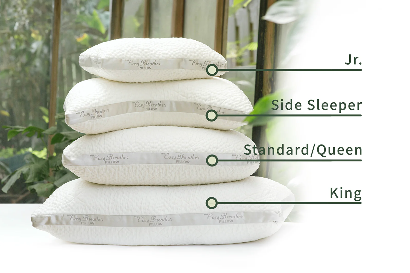 Easy Breather Shredded Foam Pillow - Image 3