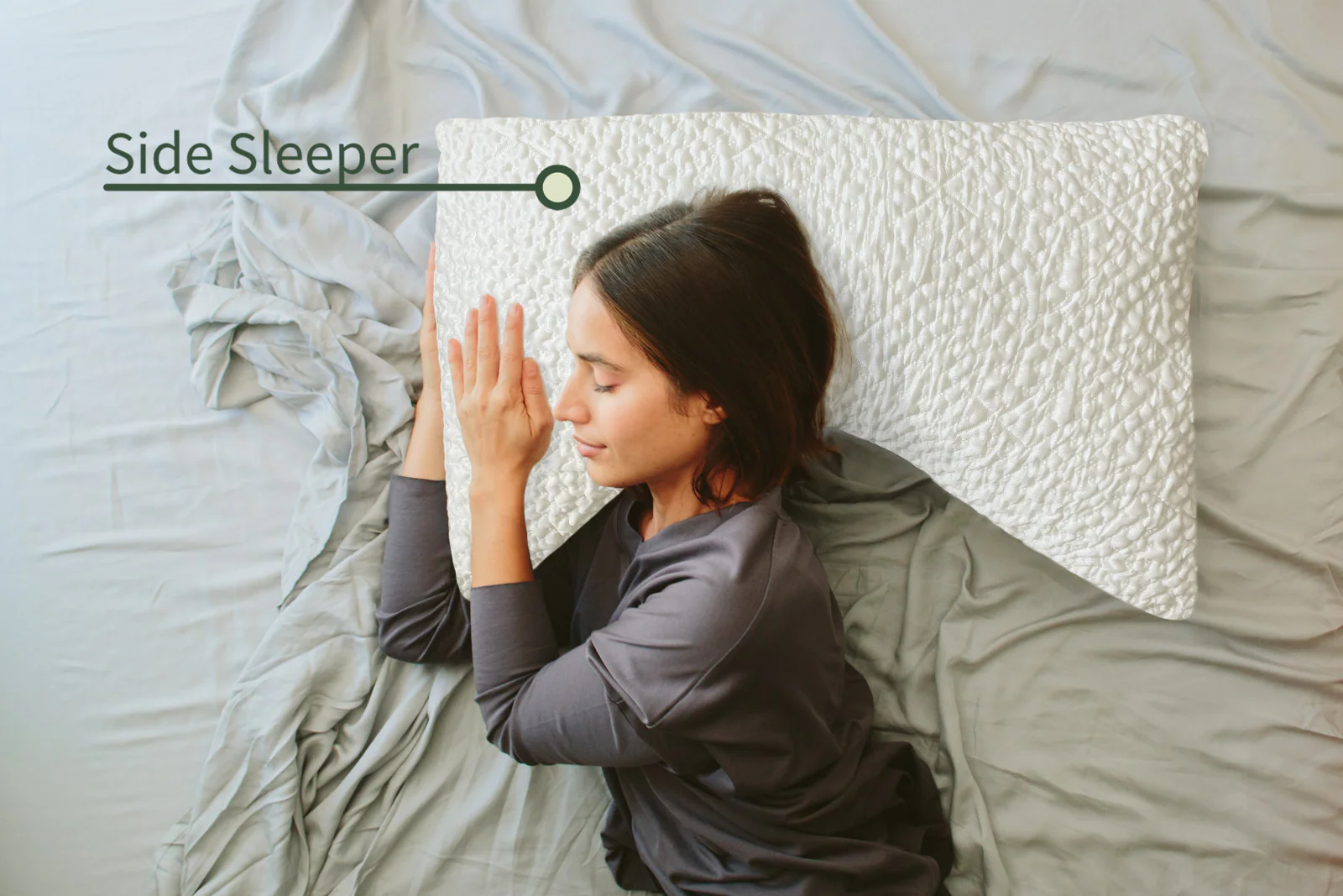 Easy Breather Shredded Foam Pillow - Image 4
