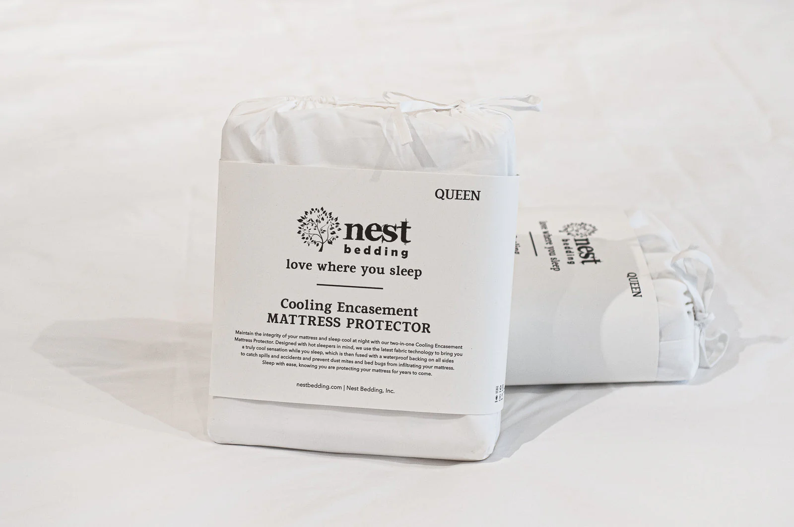 18" Cooling Cotton Waterproof Mattress Protector - Image 6