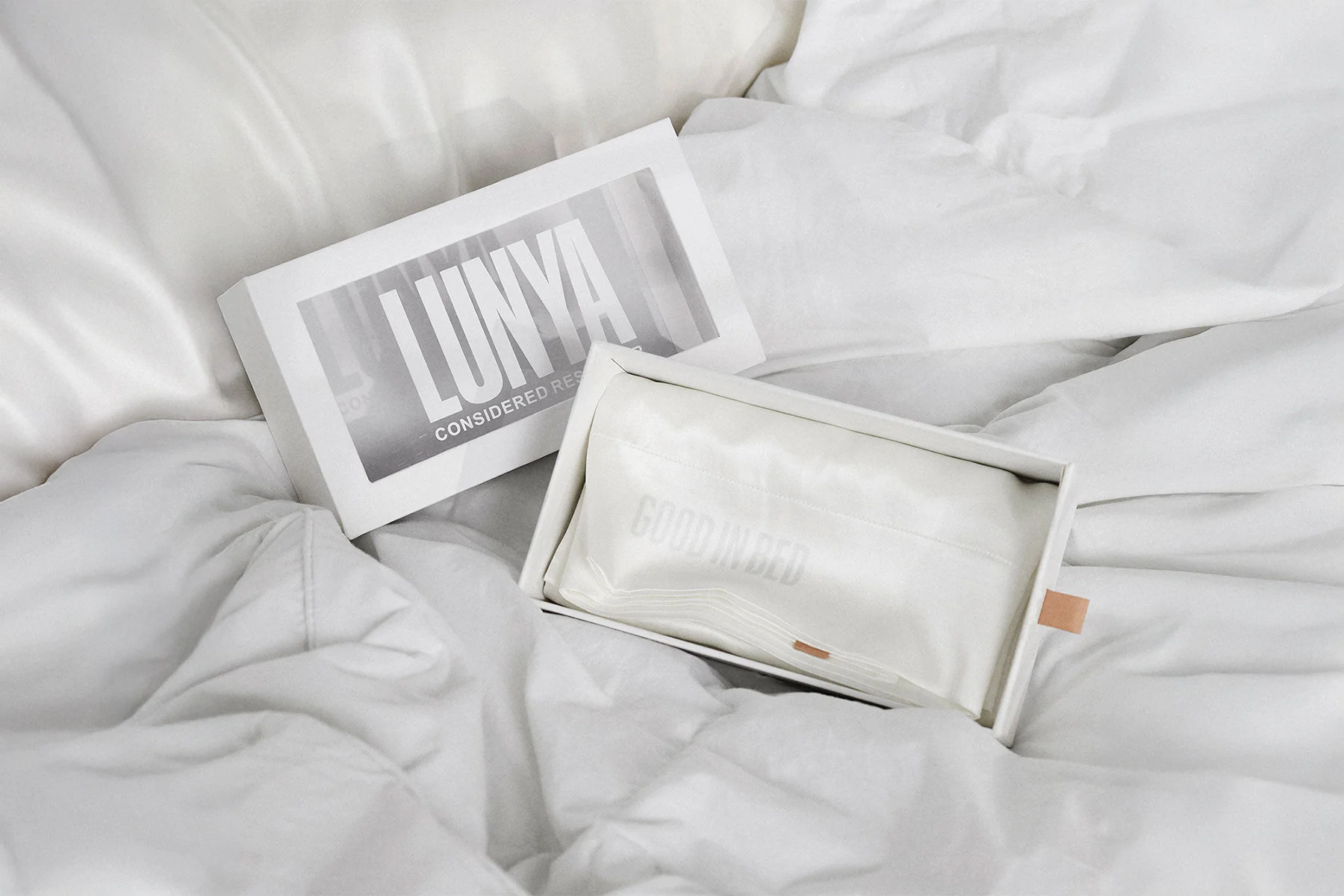 Washable Silk Good in Bed Pillowcase - Image 4